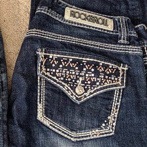 Rock & Roll Cowgirl sz 32x36 Like New